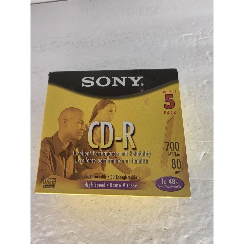 Sony description cd